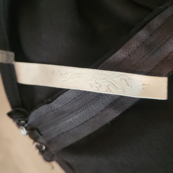 AVEC LEOPARD PRINT HIGH LOW MAXI DRESS MEDIUM SIZE - Picture 8 of 9